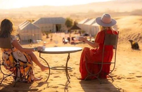 Taouz Hotel | Desert Paradise Luxury Camp