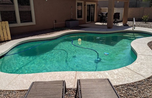 Surprise Farms House | Desert Retreat w/heated pool/Family Friendly/Near stadiums & Dining