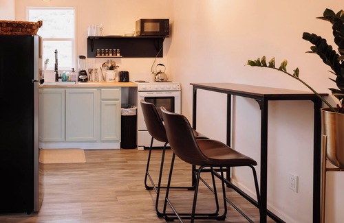 Virgin Apartment | Desert Watercolor Views