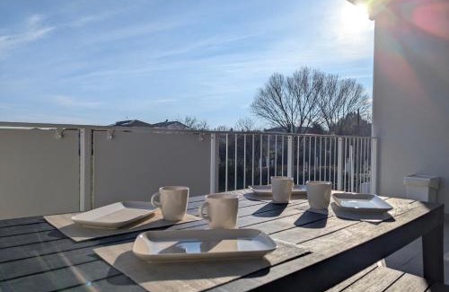Civitanova Marche Apartment | Design AC Wifi Patio Esterno 5 min dal mare