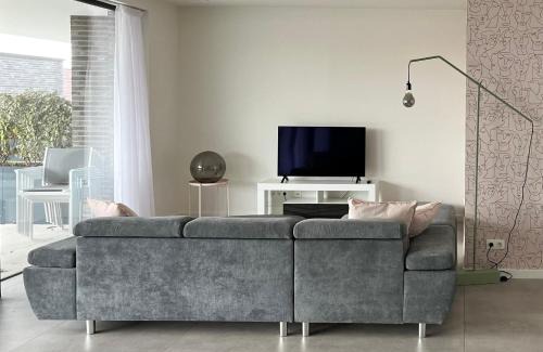 Cadzand-Bad Apartment | Design Apartment with 60m² terrace - heated inside pool and wellness facilities - very close to the beach