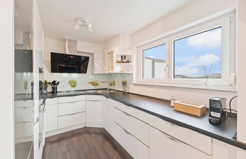 Leinfelden-Echterdingen Apartment | Design-apartment - Küche - Dachterasse - Zentral