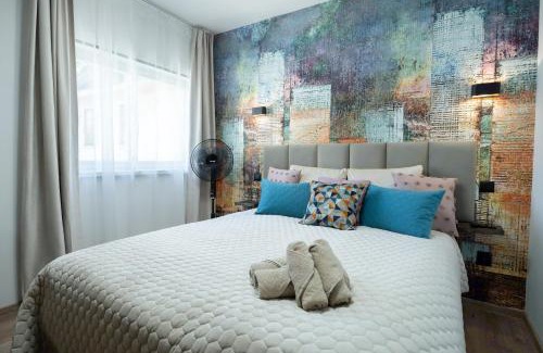 Zemgale Suburb Apartment | Design Green Garden Apartments with Private Parking & Playground