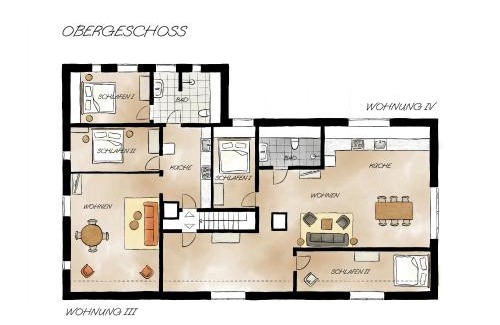 Schmilau Apartment | Design Hideaway On The Lauenburg Lake District