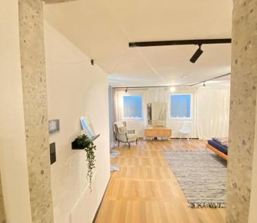 Munchen District Apartment | Design-Loft Messenähe - München Ost
