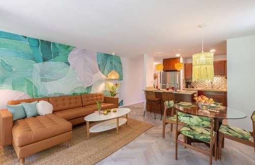 Kahuku Condo | Design Meets Aloha: Spacious Turtle Bay Retreat