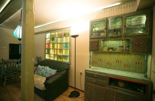 Csarnok negyed Apartment | Design studio flat