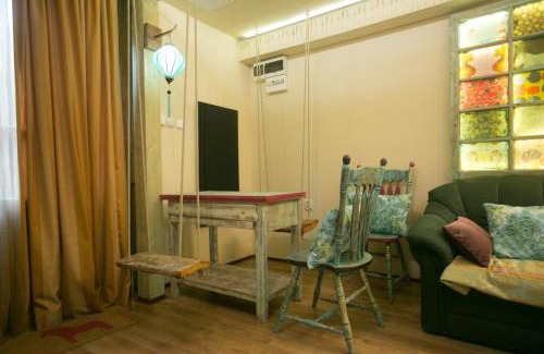 Csarnok negyed Apartment | Design studio flat