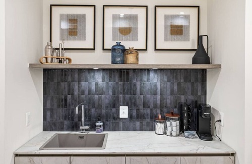 Columbia Heights House | Designer 3BR DC Home | King Bed, Family‑Friendly