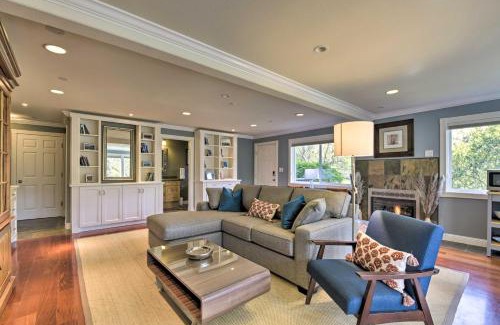 San Rafael Apartment | Designer Apartment Less Than 1 Mile to Downtown San Rafael