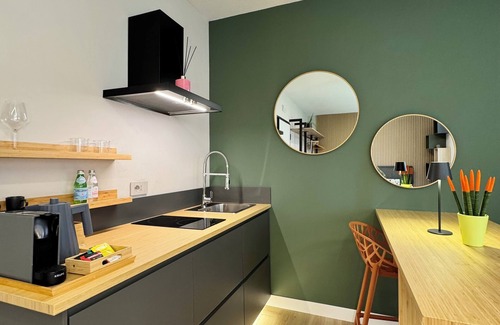 Darfo Boario Terme Apartment | Designer Holiday Homes 15 minutes from Lake Iseo