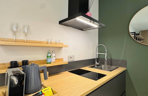 Darfo Boario Terme Apartment | Designer Holiday Homes 15 minutes from Lake Iseo