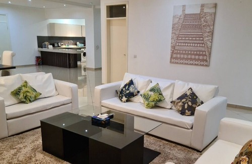 East Legon Apartment | Designer Master Room In Serviced Apartment