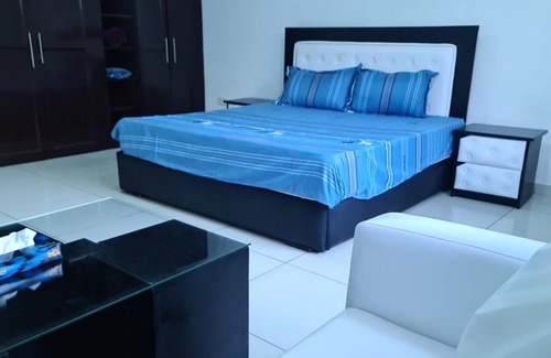 East Legon Apartment | Designer Private Room In Serviced Apartment