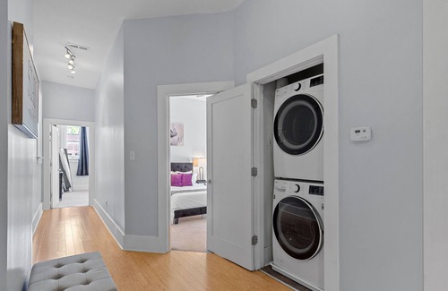 Benton Park House | Designer Townhome 1 of 3 | JZ Vacation Rentals