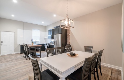 Benton Park House | Designer Townhome 2 of 3 Left Side - JZ Vacation Rentals