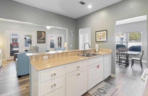 Emerald Waters Village House | Destin Breeze | Pet Friendly, Private Pool and Four Bikes