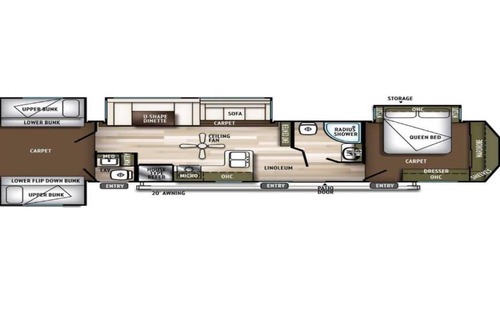 Moab South Valley Apartment | Destination RV IV Fully Setup OK44
