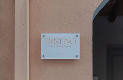 Katochori Apartment | Destino Home overlooking the Venetian Port of Chania