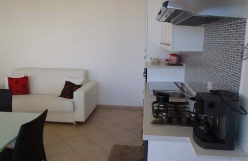 Torre Lapillo Apartment | Detached apartment a stone's throw from the sea