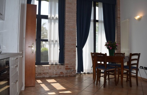 Vigonza Apartment | Detached apartment in ancient greenhouse near Padua