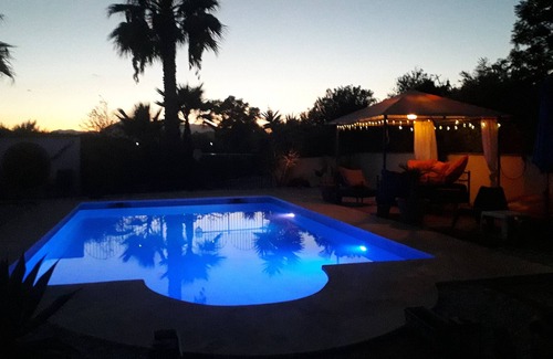 Alhaurin el Grande Cottage | Detached Casita with large 10mtr x 5mtr pool set in tropical gardens