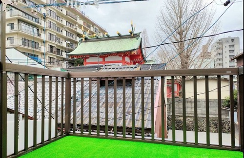 Kanayama House | Detached house for rent 77 ㎡|Japanese style room|Western style room|Max 8 people|12 min walk from Higashibetsuin Station|4 stations available|Nagoya Castle/Osu/Aquarium|Convenient access to Nagoya Station|Family friendly|No pets allowed|Walking distance f