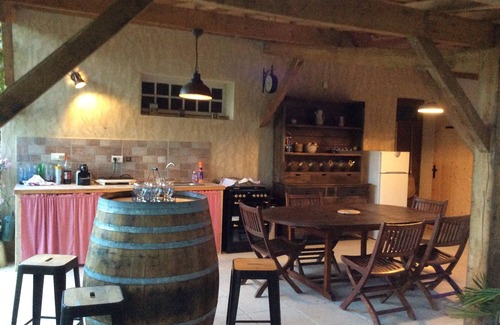 Bascous House | Detached house renovated with taste in a shaded park surrounded by vineyards