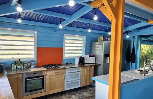 Sainte-Anne Villa | Detached house with 4 bedrooms, private pool, billiards and table soccer 😉