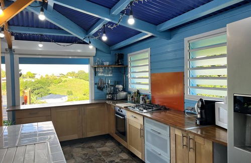 Sainte-Anne Villa | Detached house with 4 bedrooms, private pool, billiards and table soccer 😉