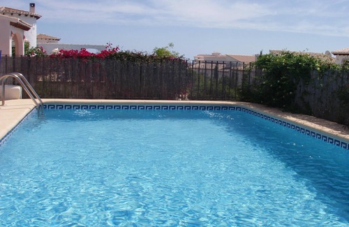 Pego Villa | Detached Spanish Villa in Mountain Location, Air Con, WiFi