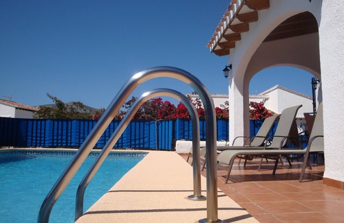 Pego Villa | Detached Spanish Villa in Mountain Location, Air Con, WiFi