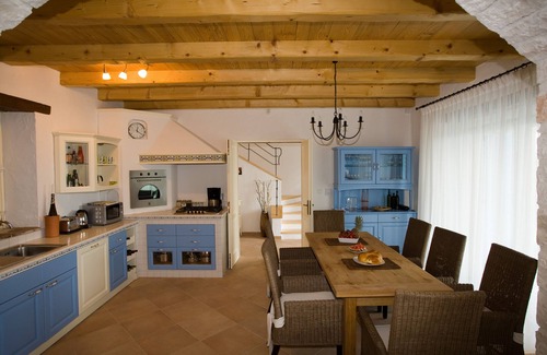 Buzet House | Detached stone villa with stunning views, private pool, WLAN