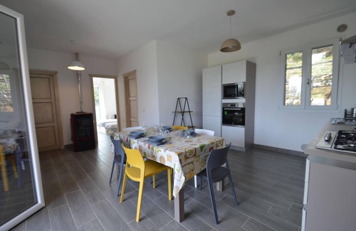 Dolcedo House | Detached vacation home with pool and garden in panoramic position