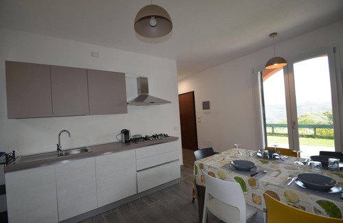 Dolcedo House | Detached vacation home with pool and garden in panoramic position