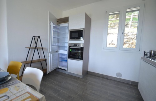 Dolcedo House | Detached vacation home with pool and garden in panoramic position