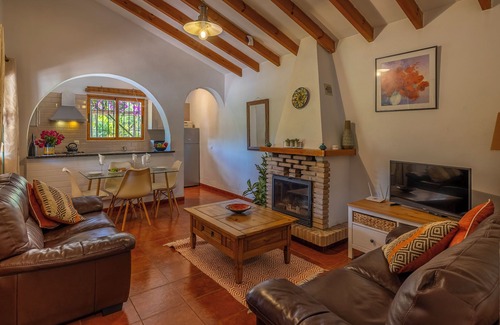 Archez Villa | Detached Villa With Private Pool And Stunning Views 5 Minutes Walk From Village