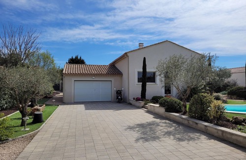 Uzes House | Detached villa with private pool in Uzès, 10 minutes' walk from the town center