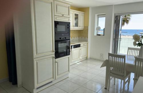 La Jetee Apartment | Deux-Pièces Neuf Climatisé Face Mer à Canet-Plage - FR-1-750-76