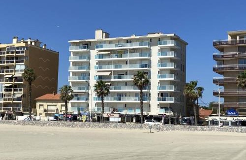La Jetee Apartment | Deux-Pièces Neuf Climatisé Face Mer à Canet-Plage - FR-1-750-76