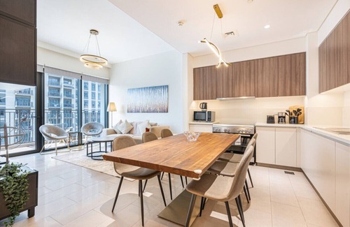 Dubai Apartment | DH. Park Heights 2 T2, 715 | 2BR