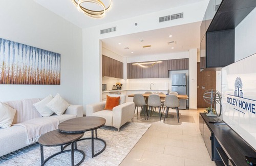 Dubai Apartment | DH. Park Heights 2 T2, 715 | 2BR