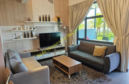 Kampung Peramu Hulu Apartment | Dhia Homestay Kuantan