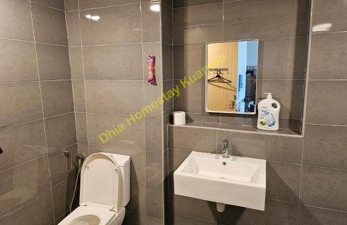 Kampung Peramu Hulu Apartment | Dhia Homestay Kuantan