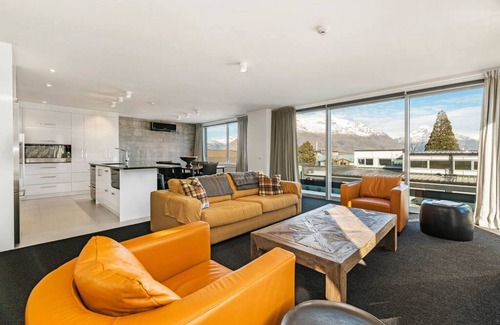 Queenstown City Centre Apartment | Diamond Deluxe Central Queenstown