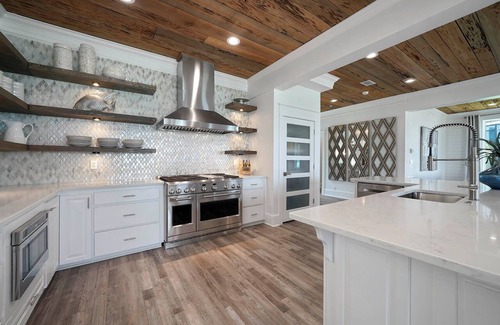 Destin House | Diamond in the Dunes - Huge Beachfront Vacation Home with Large Pool Area & Ocean Views