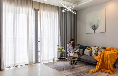 An Phu Apartment | Diamond Island Highfloor RiverView 8min to D1