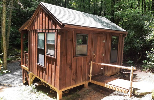 Robbinsville Cabin | Diamondstone Mini-Cabin!