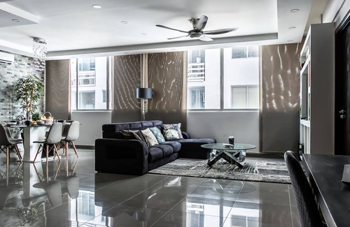 San Francisco Apartment | Diaphanous Urban Apartment | PH Boutique Quartier 74