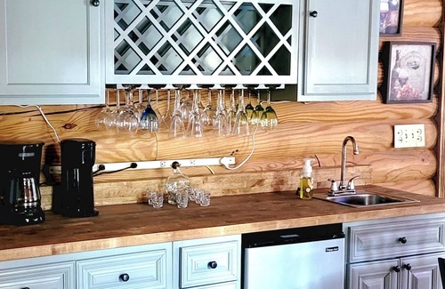 Bristol Cabin | Dice Dagger's Tavern - Large Family-Sized Cabin w/Gym, RV/EV Hookup!